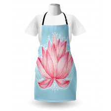 Gardening Lotus Flower Apron