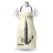 Urban Skyscrapers Apron