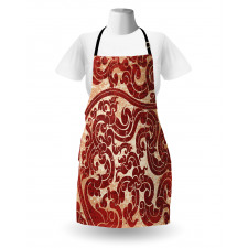 Vector Thai Culture Apron