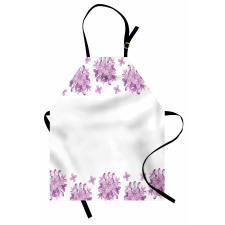 Romantic Lilac Garden Apron