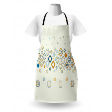 Vector Geometric Shapes Apron