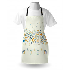 Vector Geometric Shapes Apron