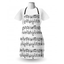 Notes on the Clef Apron