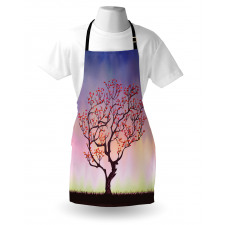 Sunset Rise Morning Scene Apron