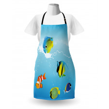 Nautical Navy Deep Sea Apron