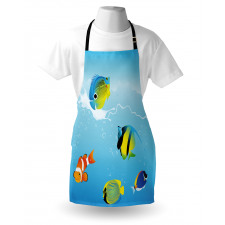 Nautical Navy Deep Sea Apron