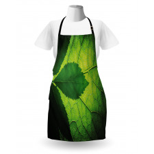 Brazilian Tree Leaf Eco Apron