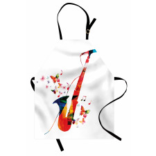 Butterfly Orchestra Jazz Apron