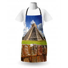 Wall of Skulls Pyramid Apron