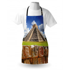 Wall of Skulls Pyramid Apron