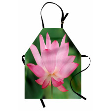 Lotus Lily Blossom Apron