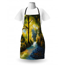 Nature Forest Meadows Apron