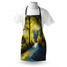 Nature Forest Meadows Apron