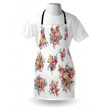 Romance Love Wedding Apron