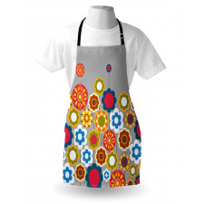 Modern Colorful Summer Apron