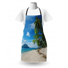 Sea Palms Mountains Apron