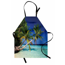 Tropic Island Palms Apron