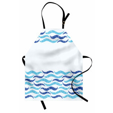 Ocean Life Sea Waves Apron