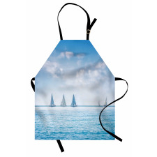 Sail Boats Regatta Race Apron