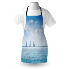 Sail Boats Regatta Race Apron