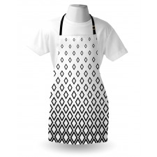 Square Pattern Art Apron