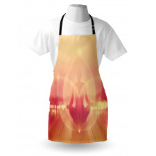 Meditation in Sunrise Apron