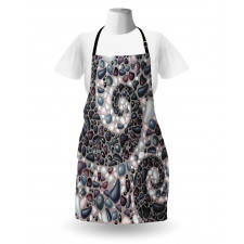 Mountain Volcanic Stones Apron