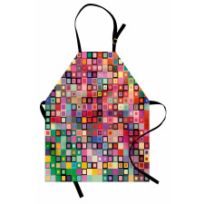 Modern Colored Design Apron