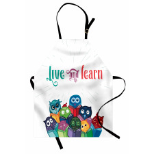 Toy Like Owls Kid Style Apron