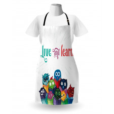 Toy Like Owls Kid Style Apron