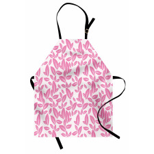 Big Pink Petals Apron