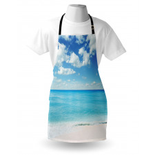 Exotic Beach Vivid Sky Apron