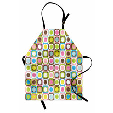 Cubes Inner Circles Apron