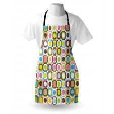 Cubes Inner Circles Apron