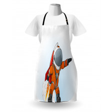 Astronaut Galaxy Journey Apron