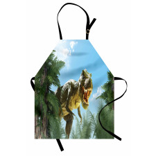 Jurassic Monster Fossil Apron