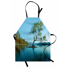 Tree Lake Nature Themed Apron