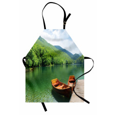 Boats Lake Forest Serene Apron