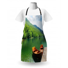 Boats Lake Forest Serene Apron