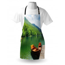 Boats Lake Forest Serene Apron