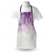 Hazy Circles Digital Apron