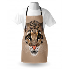 Baby Leopard Wild Apron