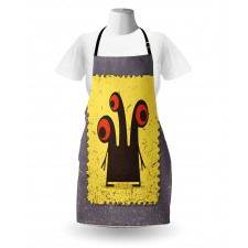 Trippy Creature Eyes Apron