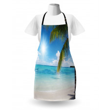 Tropical Seashore Palms Apron