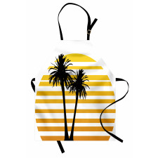 Summer Holiday Graphic Apron