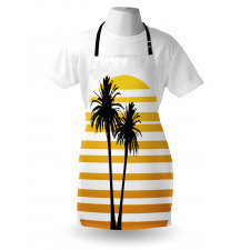 Summer Holiday Graphic Apron
