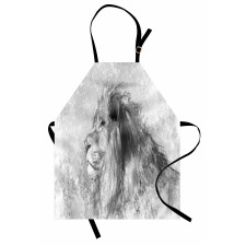 Sketch Safari Lion Apron