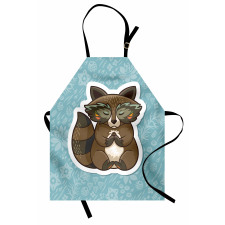 Raccoon on Meadow Apron