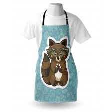 Raccoon on Meadow Apron