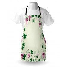 Grape Vines Fruit Garden Apron